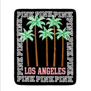 PINK Victoria’s Secret Sherpa Blanket